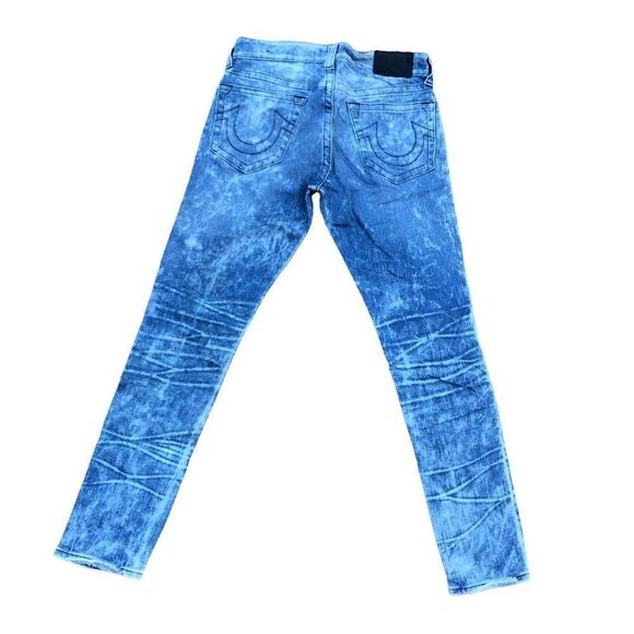 TRUE Religion Jeans Size 29 MICK Blue - Picture 4 of 10